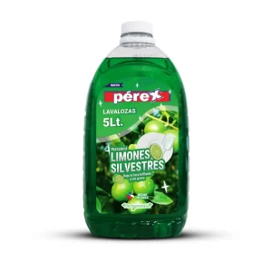 Lavalozas Líquido Perex Limones Silvestres 5 L
