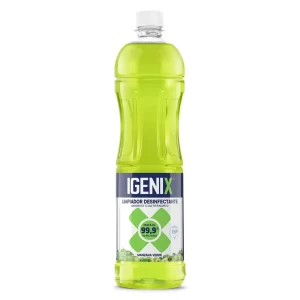 Limpiador Desinfectante Igenix Manzana Verde 900 cc