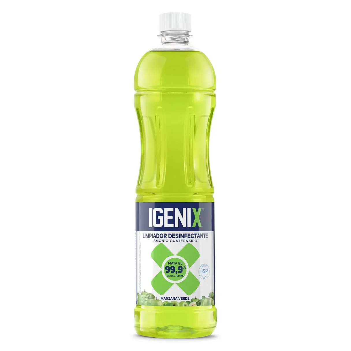 Limpiador Desinfectante Igenix Manzana Verde 900 cc
