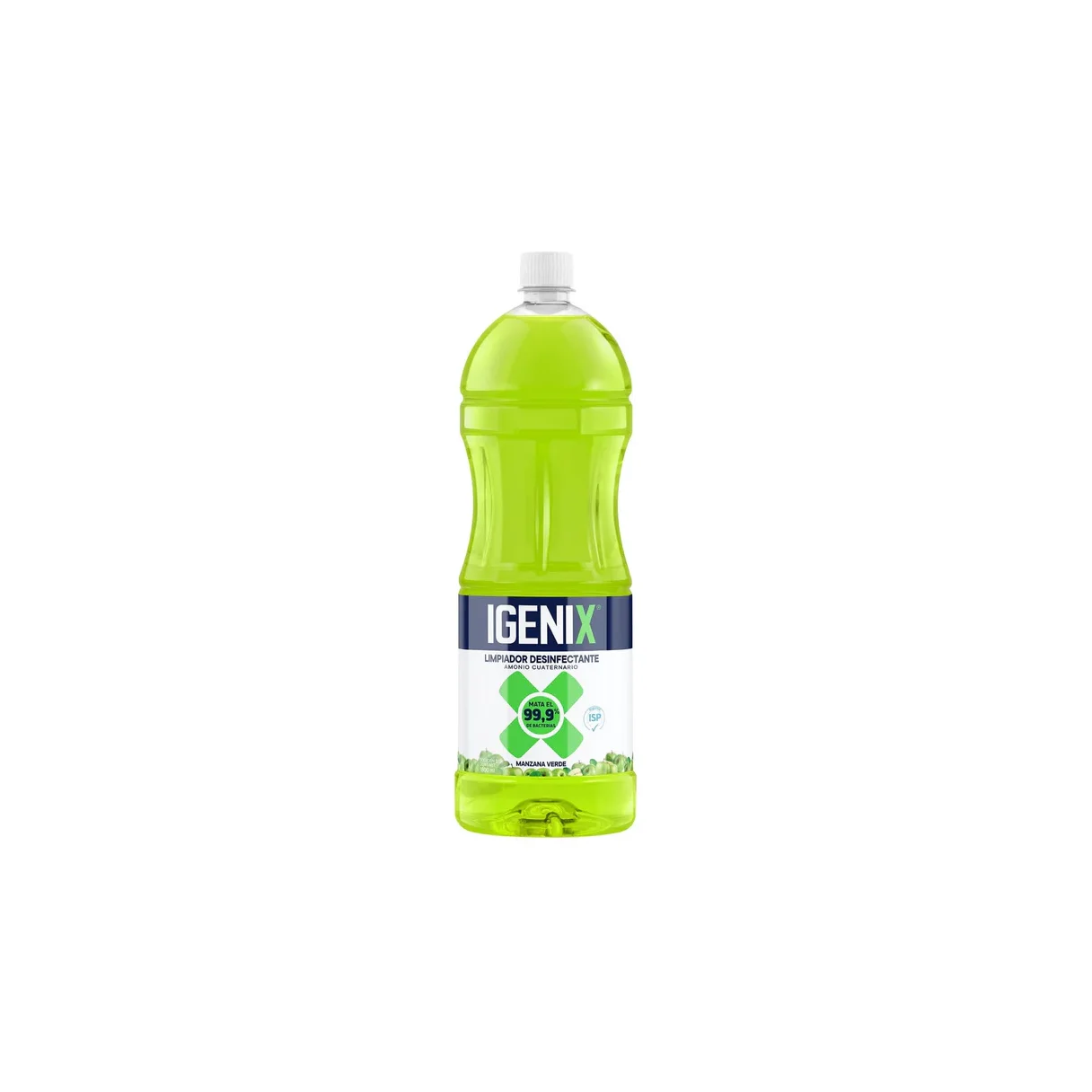 Limpiador Desinfectante Igenix Manzana Verde 1.8 L