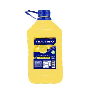 Sucedáneo de Jugo Traverso sabor a Limón 5 L