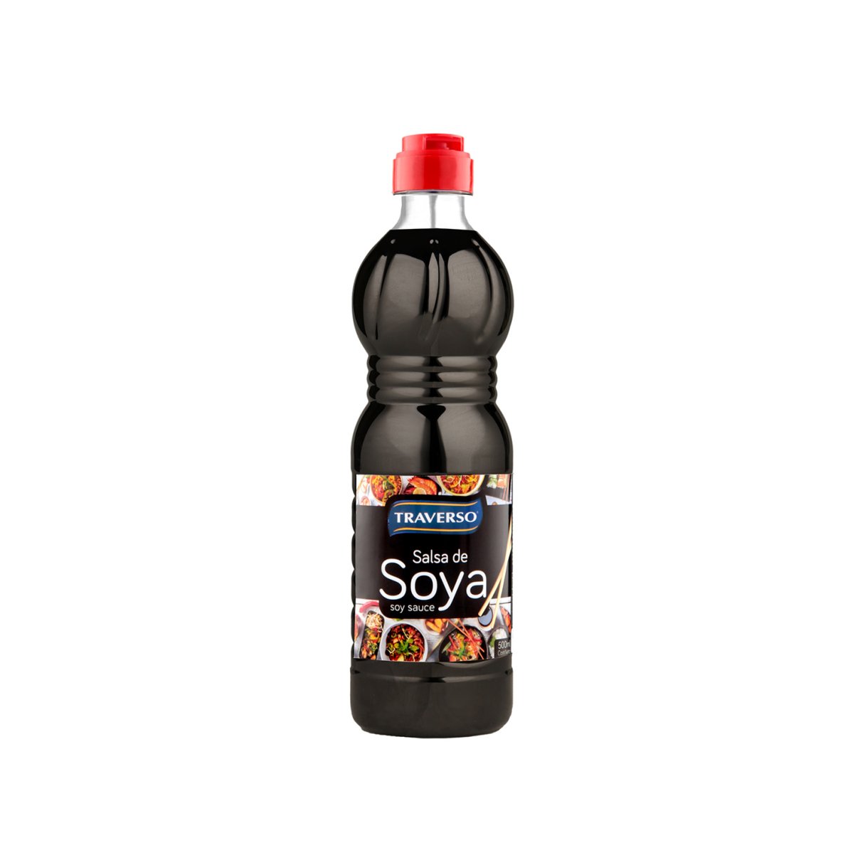Salsa de Soya Traverso 500 cc