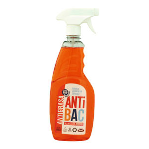 Limpiador Antigrasa Antibac Gatillo 500 cc