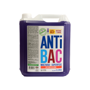 Limpiador Desinfectante Antibac Multiuso 5 L