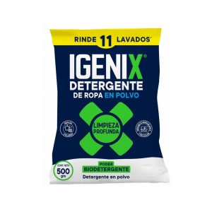 Detergente en Polvo Igenix 500 g