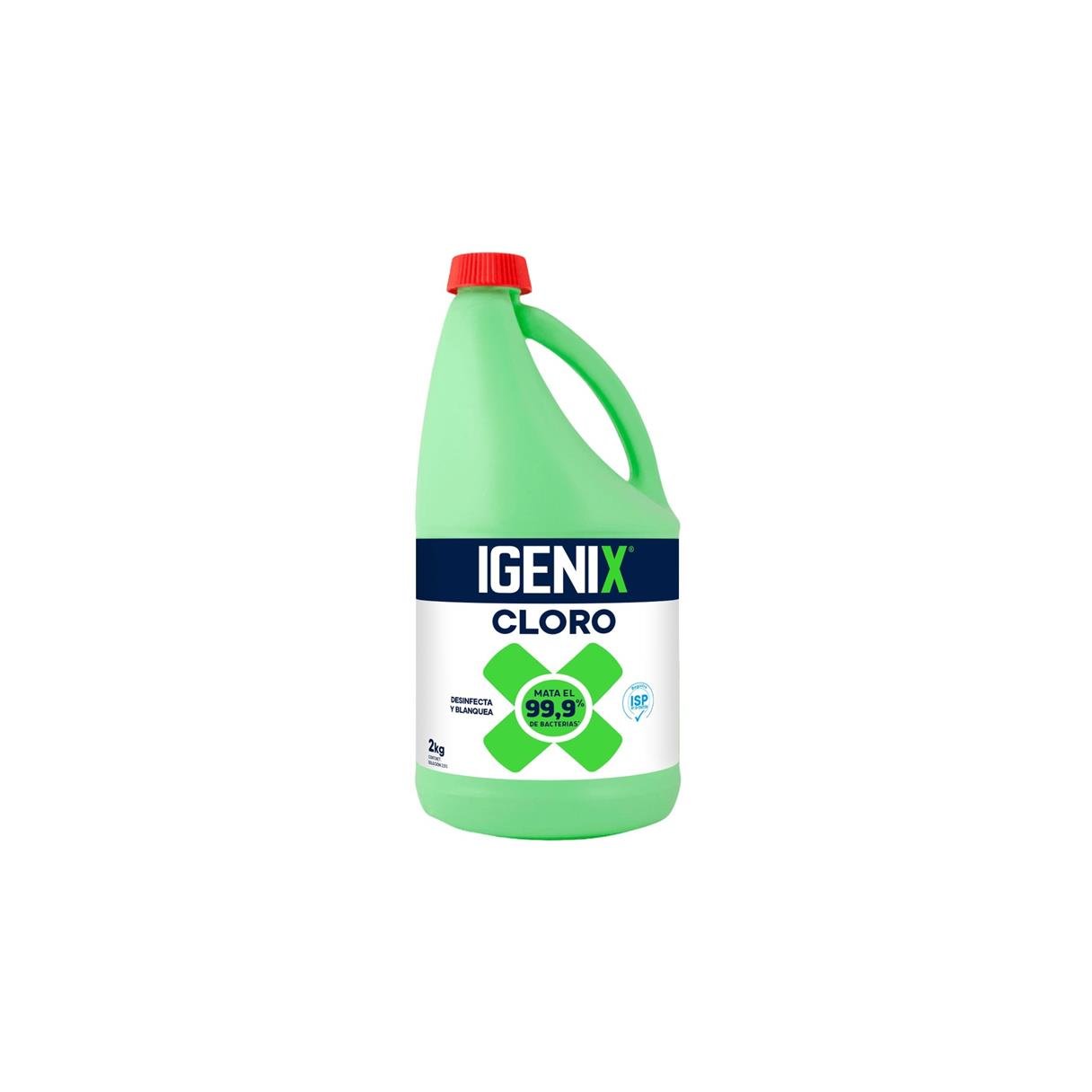 Cloro Líquido Igenix Tradicional 2.5% 2 Kg