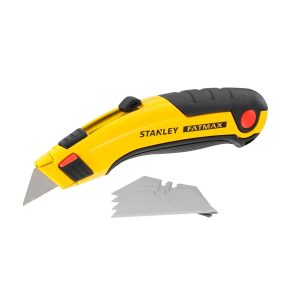 Cuchillo Cartonero Stanley instant chage FatMax Retractil 10-778