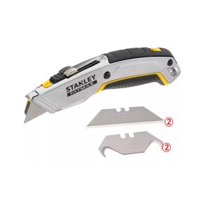 Cuchillo Cartonero Stanley Fatmax Xtreme Plateado