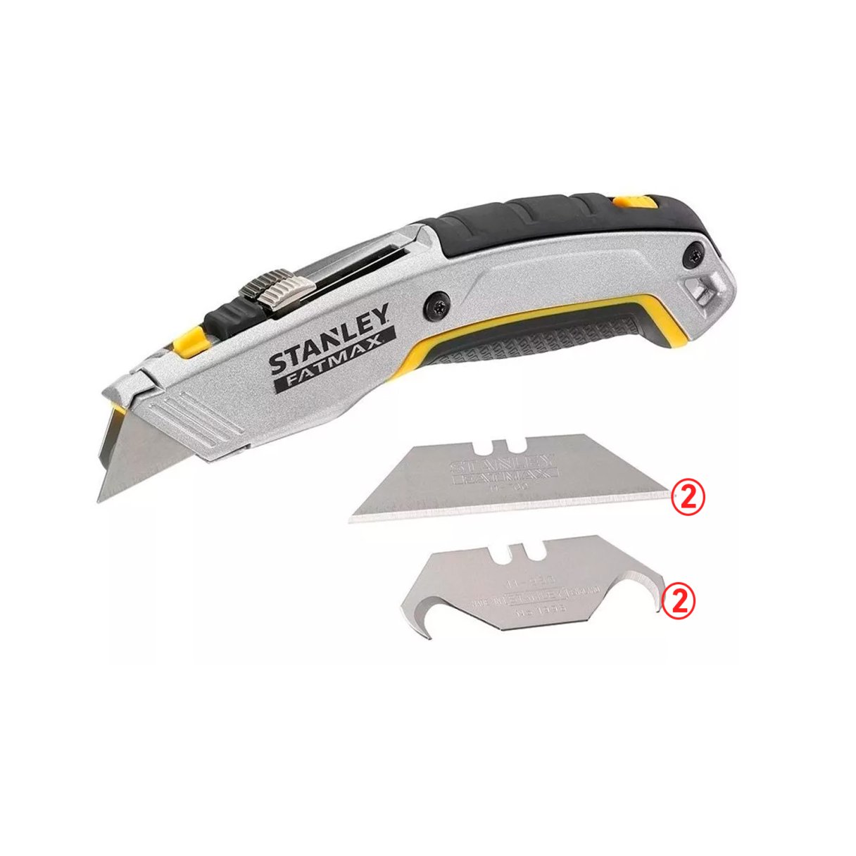 Cuchillo Cartonero Stanley Fatmax Xtreme Plateado