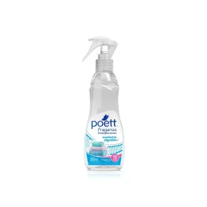 Perfumador de Telas Poett Suavidad de Algodón 250 ml