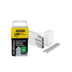 Corchetes Stanley Tra205T 5/16” Caja de 1000 Unidades