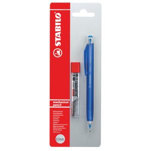 Portamina Stabilo 3555 0.5 Mm Azul