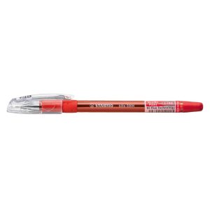 Bolígrafo Gel Stabilo Bille 508N 0.4 Rojo