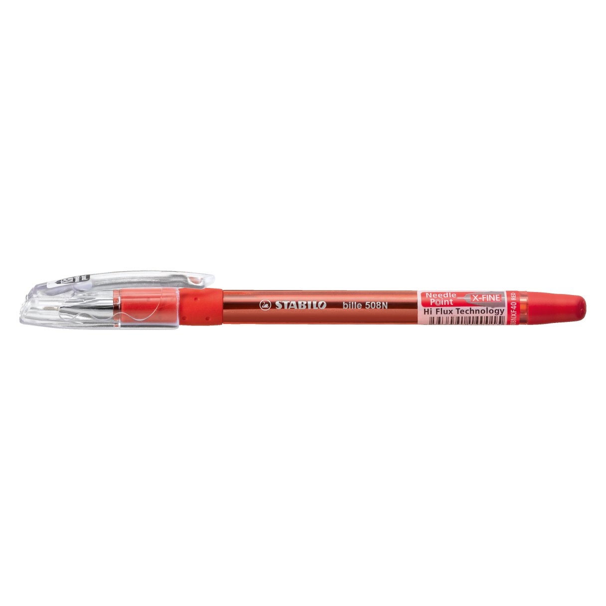 Bolígrafo Gel Stabilo Bille 508N 0.4 Rojo