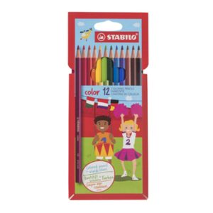 Lápices De Colores Stabilo 12 Unidades