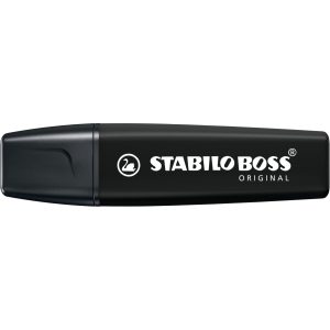 Destacador Stabilo Boss Negro