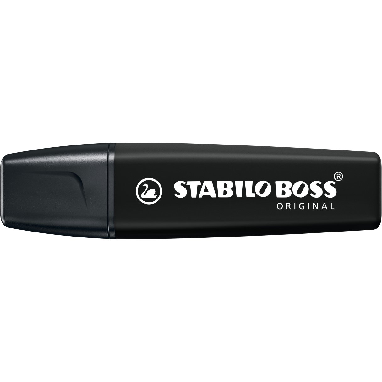Destacador Stabilo Boss Negro