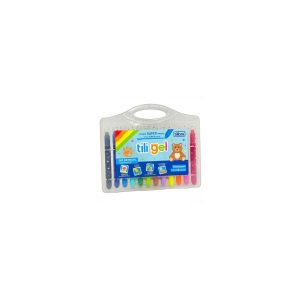 Plumones Tilibra Tili Gel 12 Colores