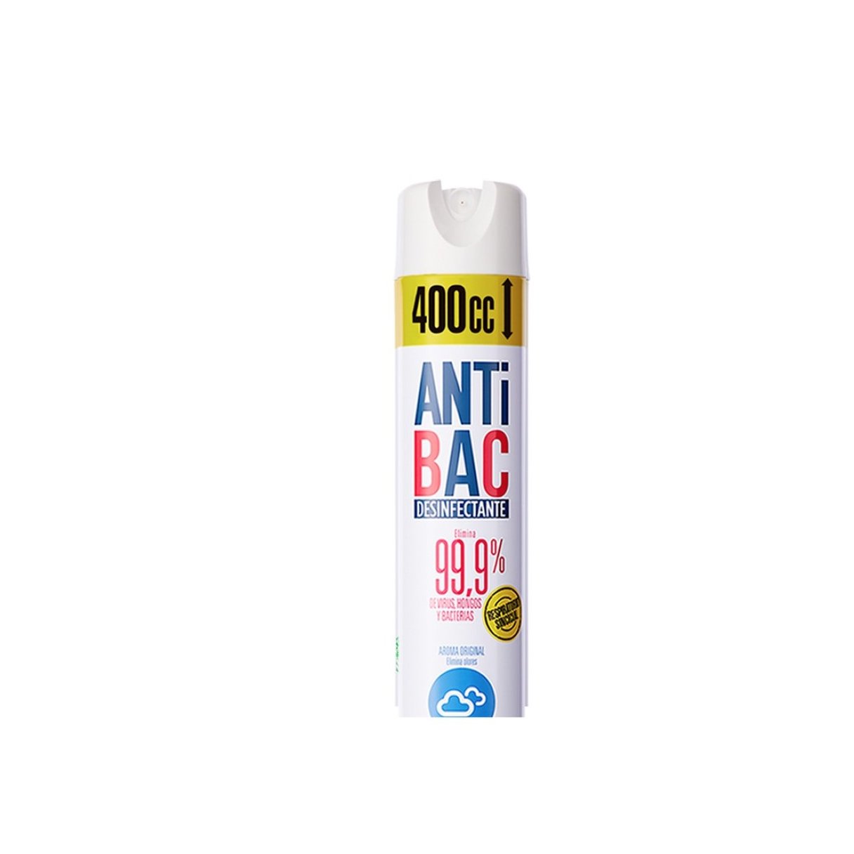 Desinfectante en Aerosol Antibac Antibacterial Original
