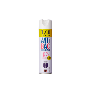 Desinfectante en Aerosol Antibac Lavanda 220 ml +