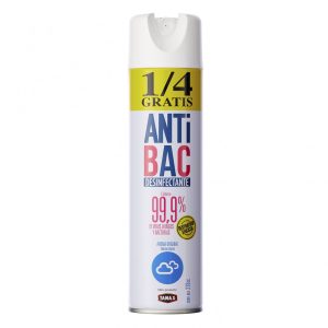 Desinfectante en Aerosol Antibac Original 220 ml +