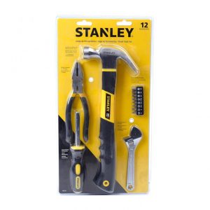 Set Herramientas Manuales Stanley 12 Piezas
