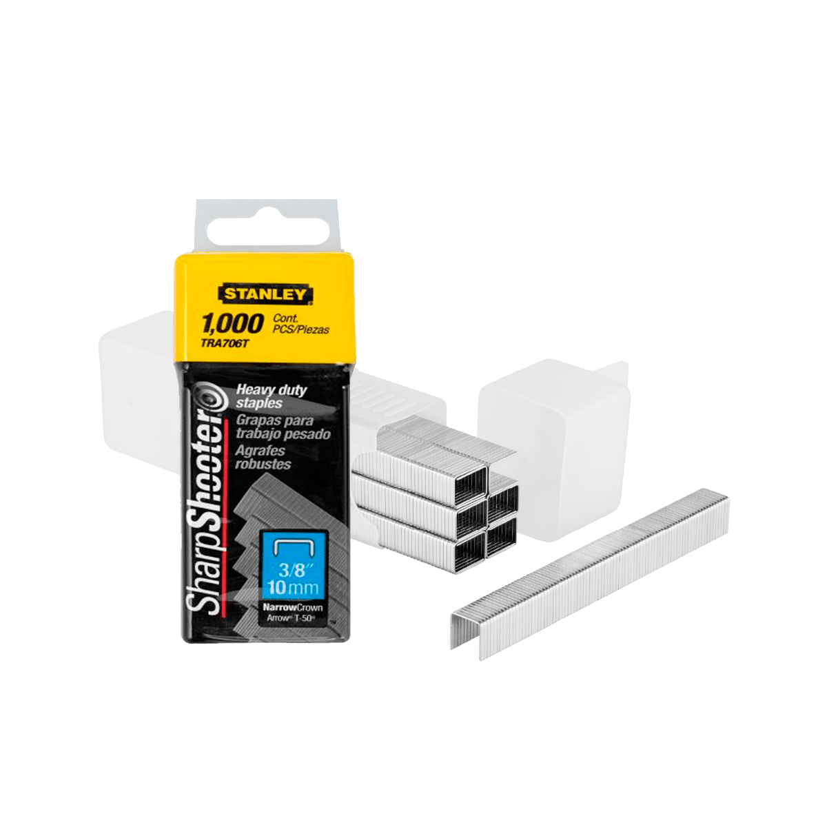Corchetes Stanley Tra706T 3/8'' Caja de 1000 Unidades