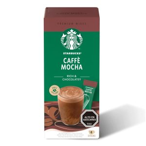 Café Instantáneo Starbucks Mocha 21.5 g 4 Sobres