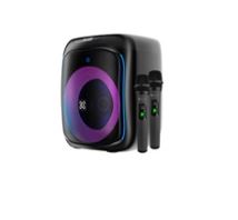 Parlante Portatil KX Spkr Wls-BT KLS-655-2M Loudsp1800w + 2 Microfonos