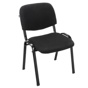 Silla Red Top Visita sin Brazos Negro