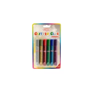 Adhesivo Glitter Artel Metálicos 6 Unidades