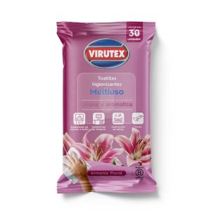 Toallas Desinfectantes Virutex Armonía Floral 30