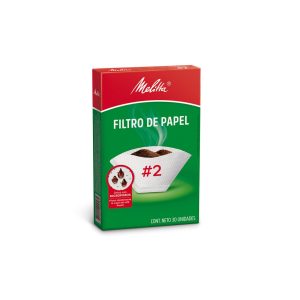 Filtro de Papel Melitta N° 2 30 Unidades