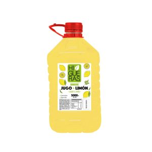 Sucedáneo de Jugo Higueras sabor a Limón 5 L
