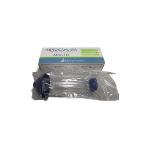 Aerocámara Inhaladora Santepharma Adulto
