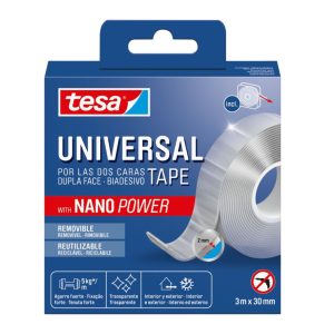 Cinta Transferible Tesa Nano Power Tape 30 mm x 3 m