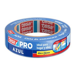 Cinta Masking Tesa Pro Azul 40m x 24 mm