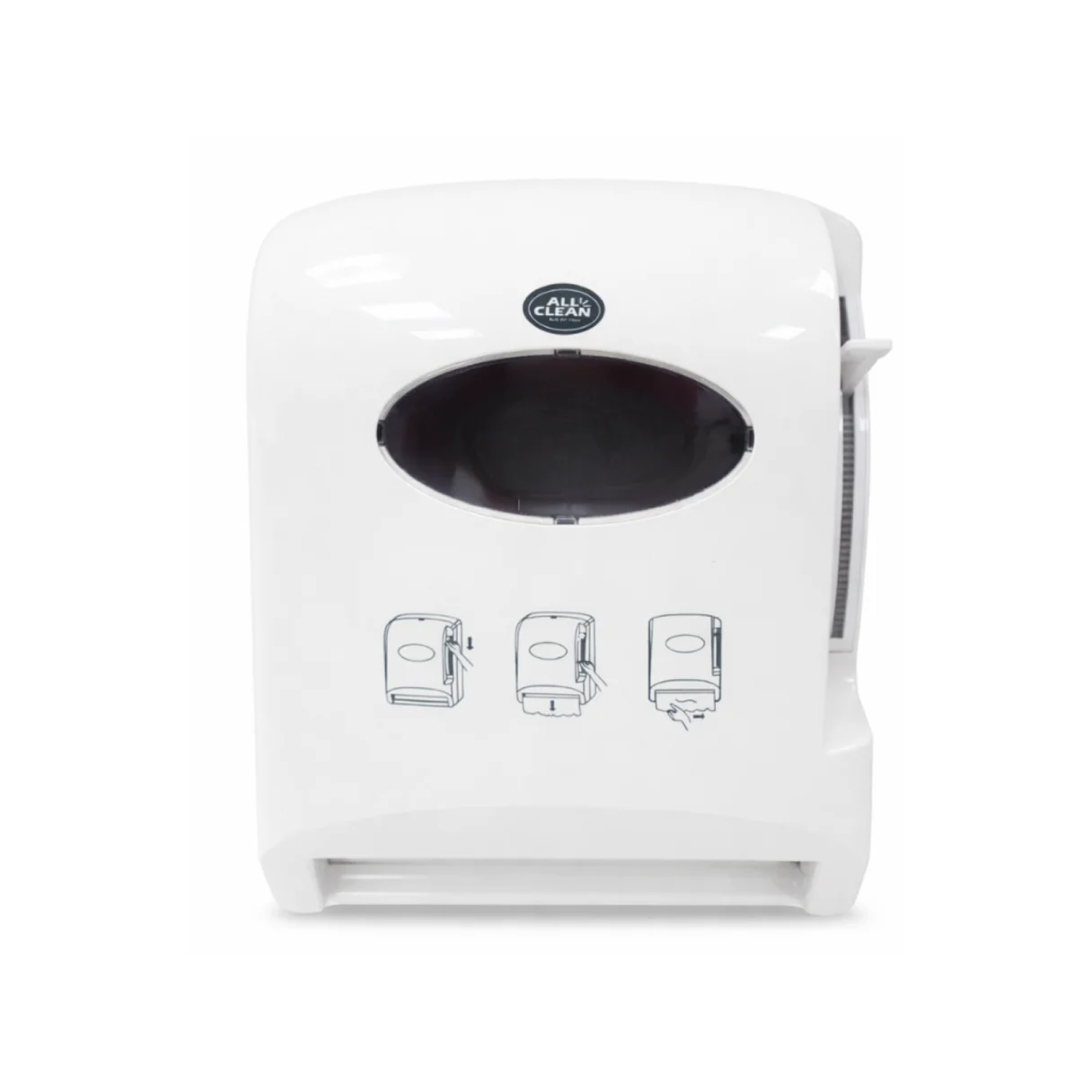 Dispensador de Toalla All Clean con Palanca 500 mts