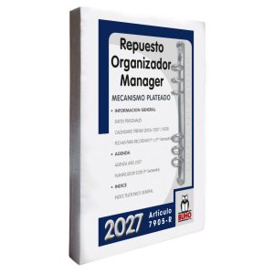 Repuesto Agenda Organizador Buho 2027