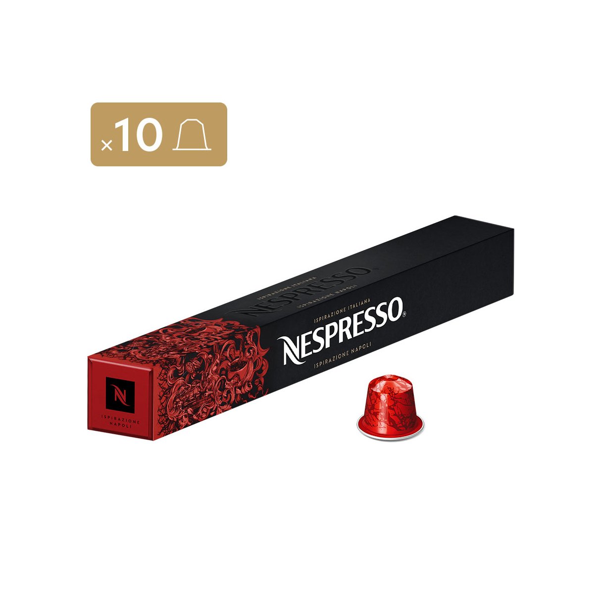 Cápsula Nespresso Original Line Napoli 10 Unidades