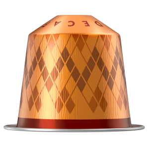 Cápsula Nespresso Vienna Lungo Decaffeinato 10