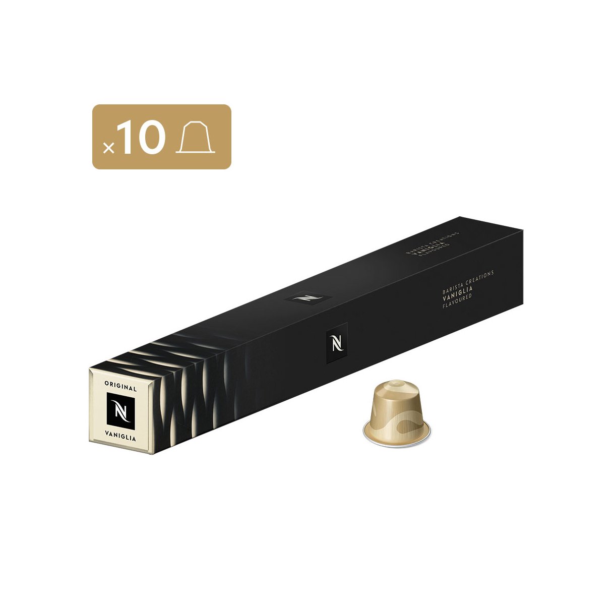 Cápsula Nespresso Original Line Vaniglia 10 Unidades