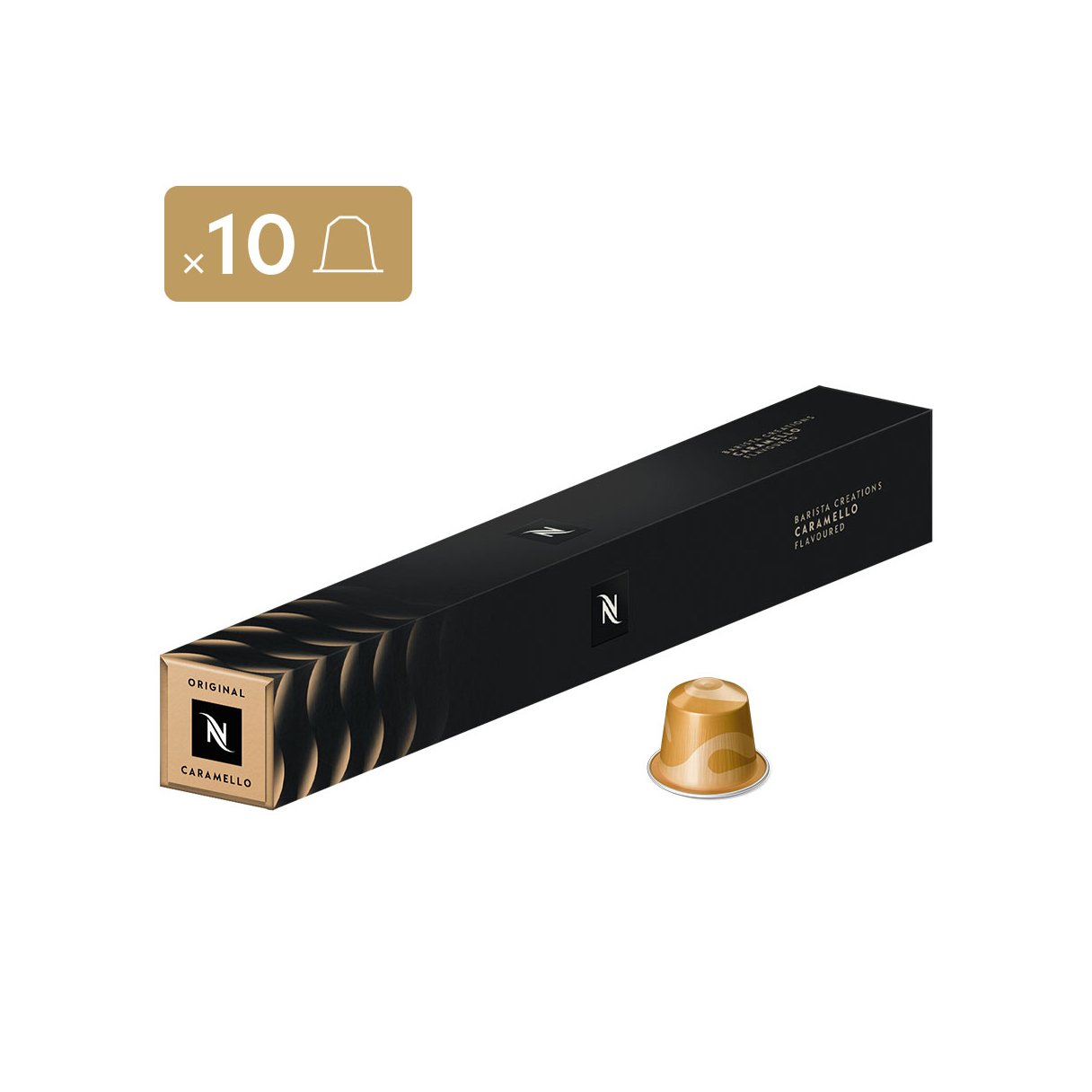 Cápsula Nespresso Original Line Caramello 10 Unidades