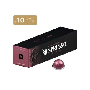 Cápsula Nespresso Vertuo Line Colombia 10 Unidades