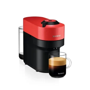Cafetera Nespresso Vertuo Pop Rojo