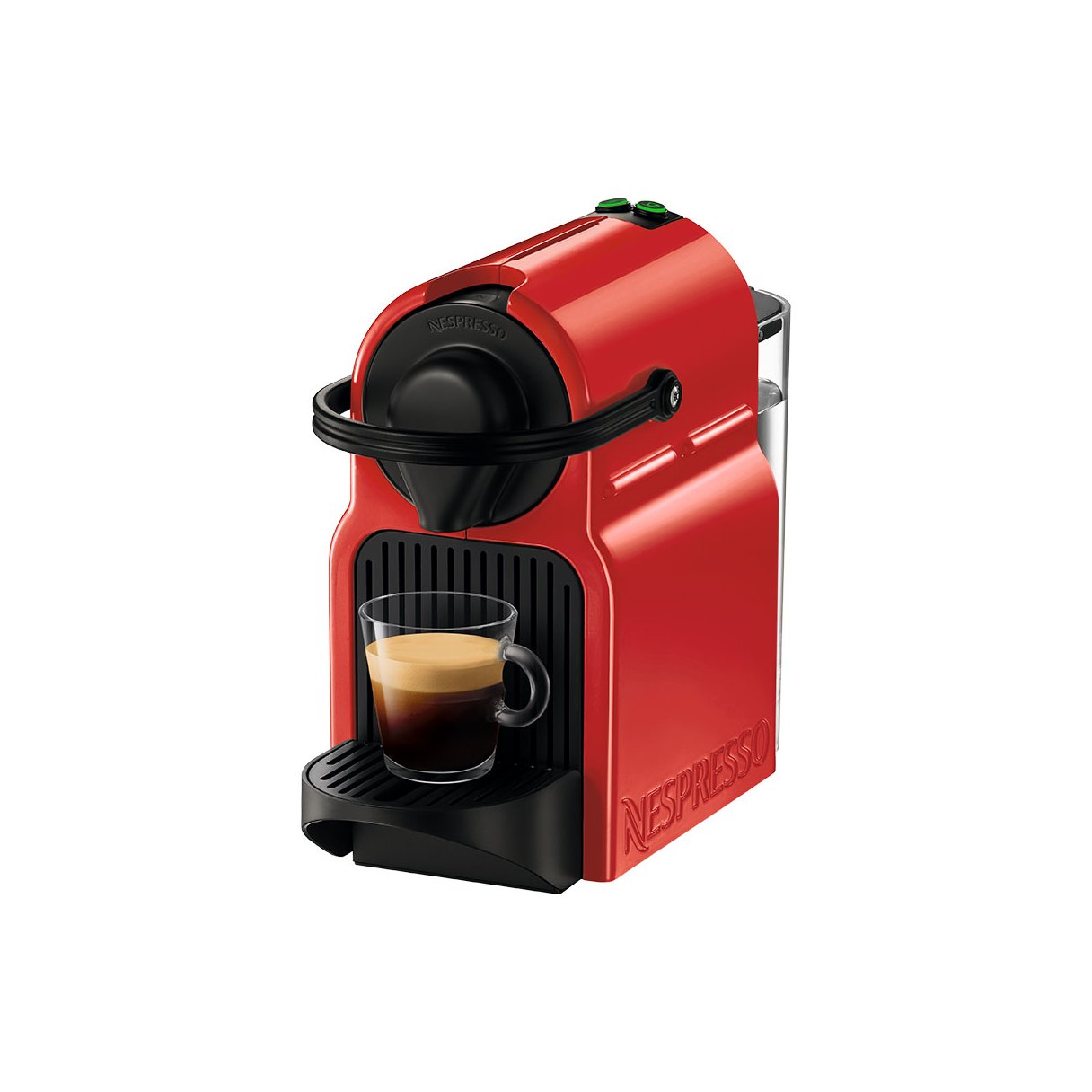 Cafetera Nespresso Inissia Rojo