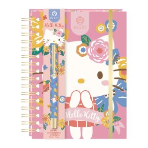 Libreta Ascott Hello Kitty 16×21 cm + Bolígrafo