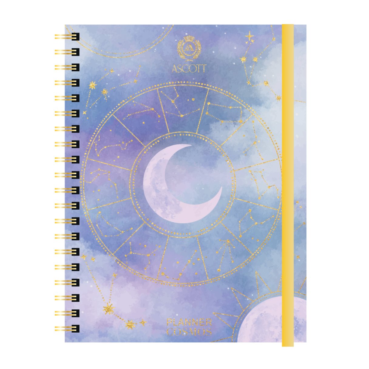 Agenda Planner Ascott Cosmos 18x24 cm
