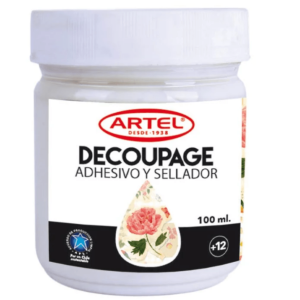 Adhesivo y Sellador Artel Decoupage 100 ml