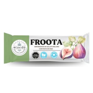 Galleta Ecovida Froota Emparedado Higo 150 g